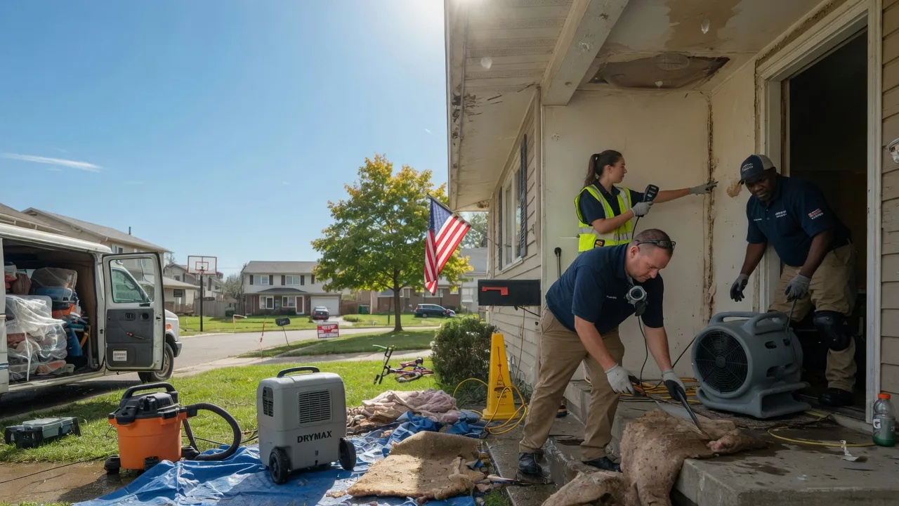 Water Damage Restoration in Wikieup, AZ near me